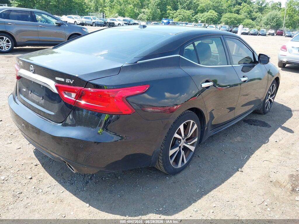 1N4AA6APXGC428592 2016 NISSAN MAXIMA photo no. 4