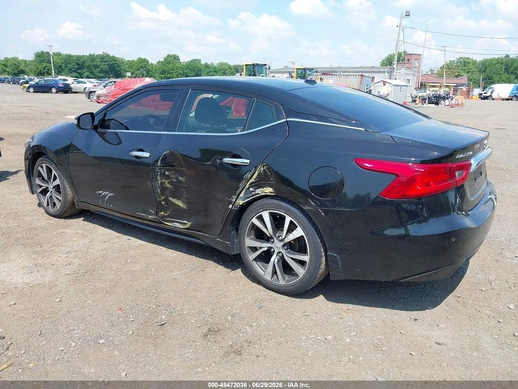 1N4AA6APXGC428592 2016 NISSAN MAXIMA photo no. 6