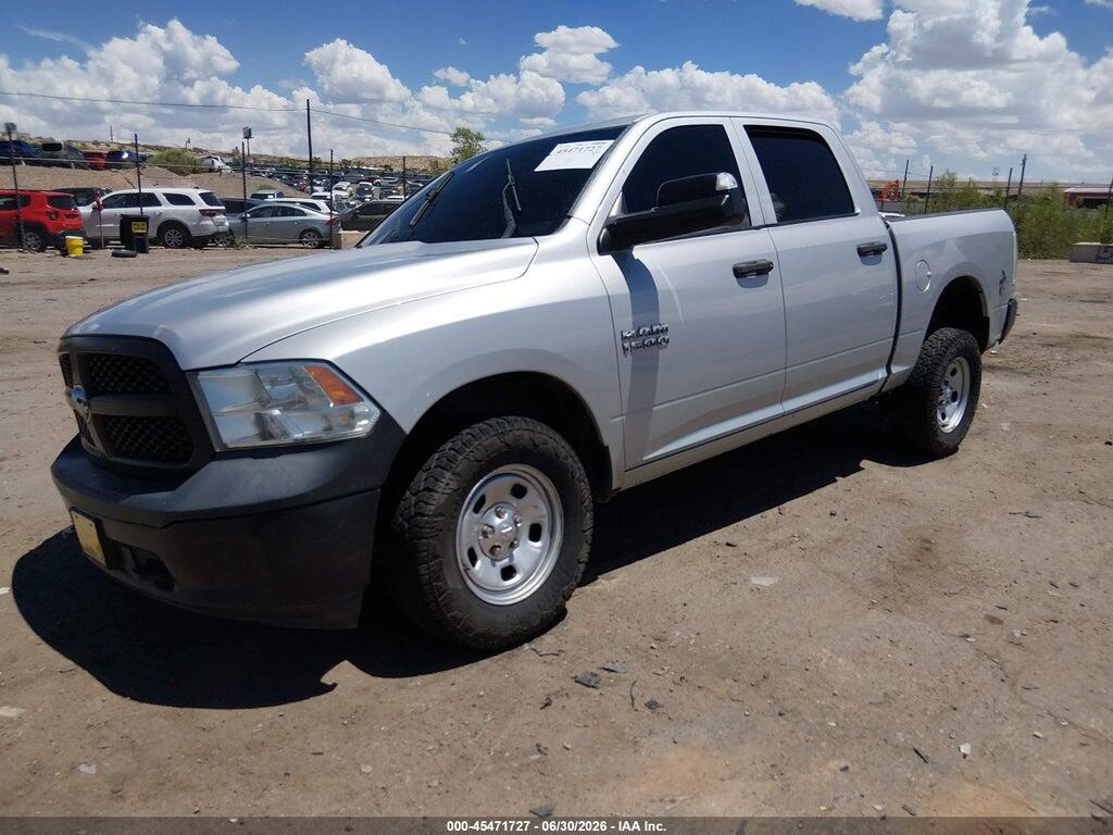1C6RR7KG3HS570923 2017 RAM 1500 photo no. 2