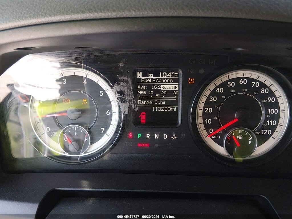 1C6RR7KG3HS570923 2017 RAM 1500 photo no. 7