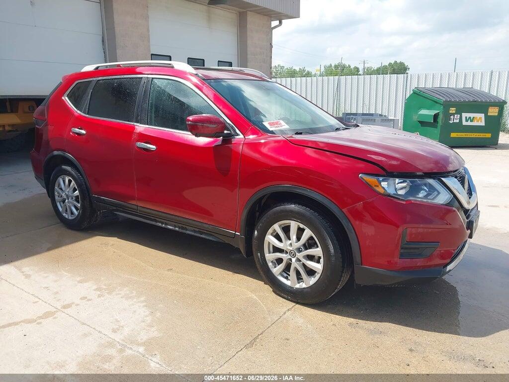 5N1AT2MT2JC769980 2018 NISSAN ROGUE photo no. 1