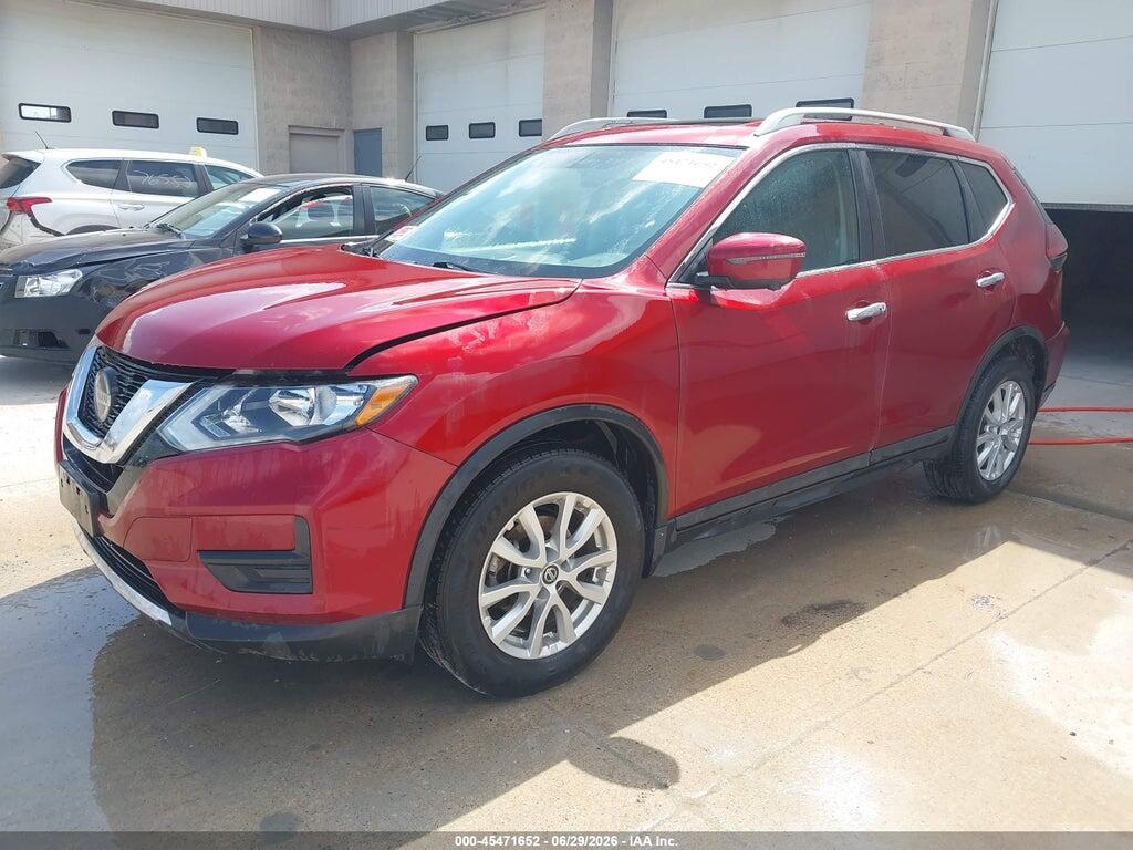 5N1AT2MT2JC769980 2018 NISSAN ROGUE photo no. 2