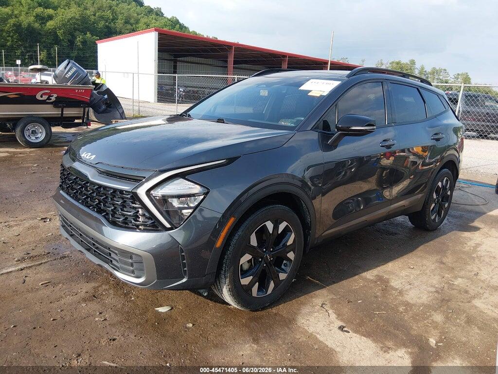 5XYK6CAF1PG120664 2023 KIA SPORTAGE photo no. 2