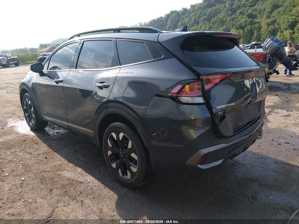 5XYK6CAF1PG120664 2023 KIA SPORTAGE photo no. 3