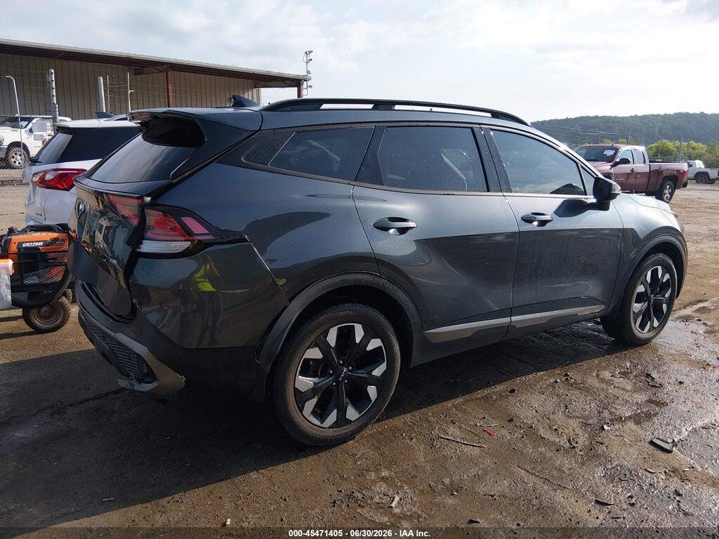 5XYK6CAF1PG120664 2023 KIA SPORTAGE photo no. 4