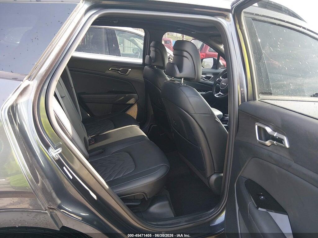 5XYK6CAF1PG120664 2023 KIA SPORTAGE photo no. 8