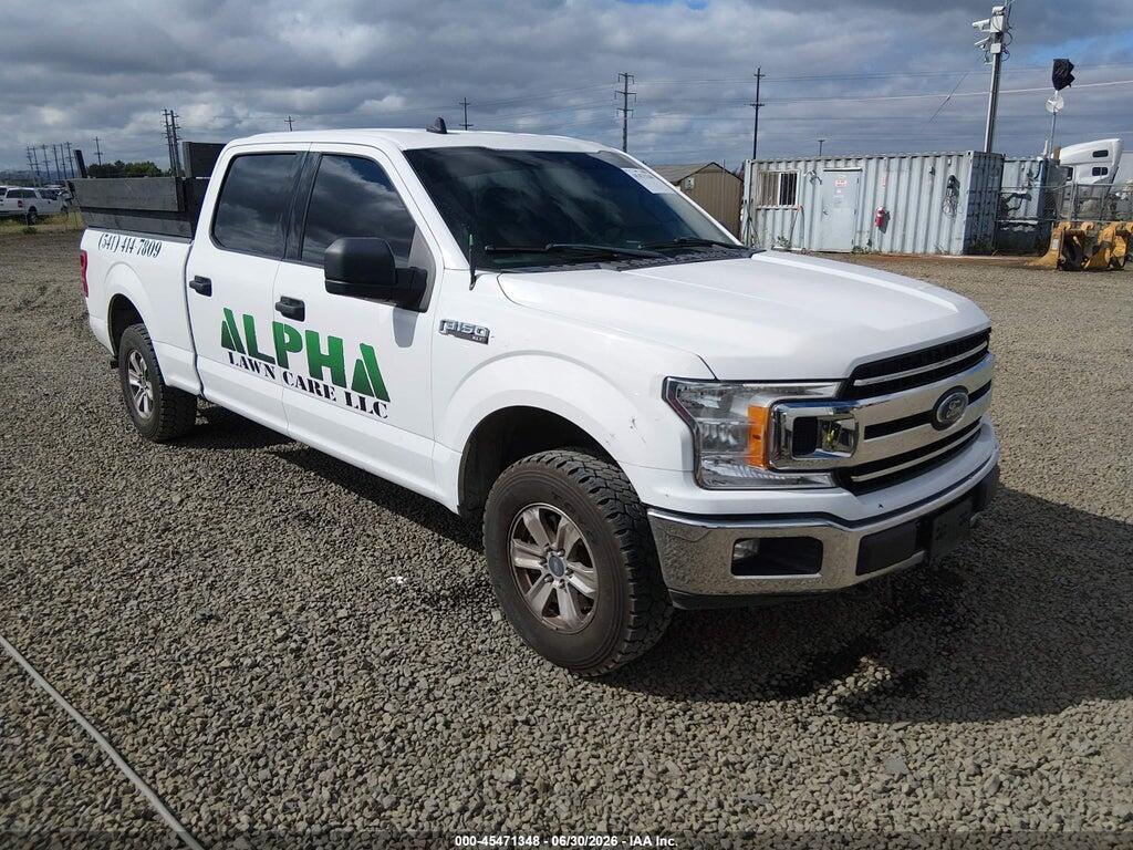 1FTFW1E57KFC34736 2019 FORD F-150 photo no. 1