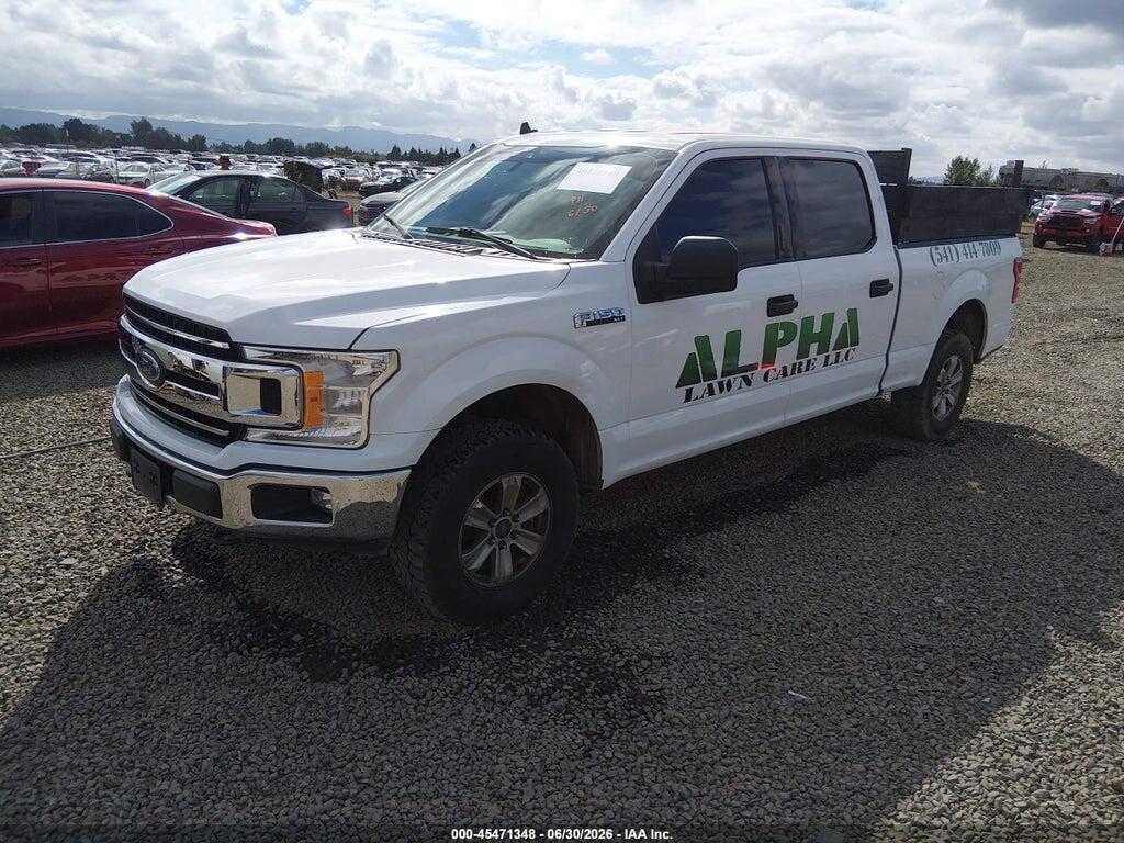 1FTFW1E57KFC34736 2019 FORD F-150 photo no. 2