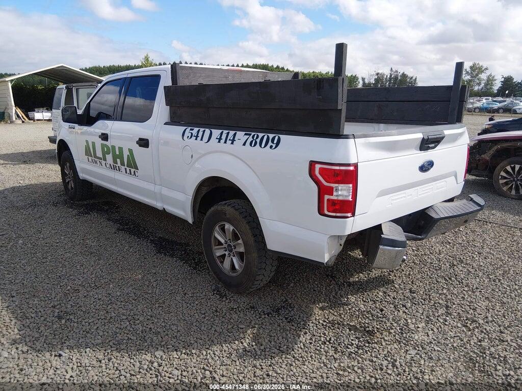 1FTFW1E57KFC34736 2019 FORD F-150 photo no. 3