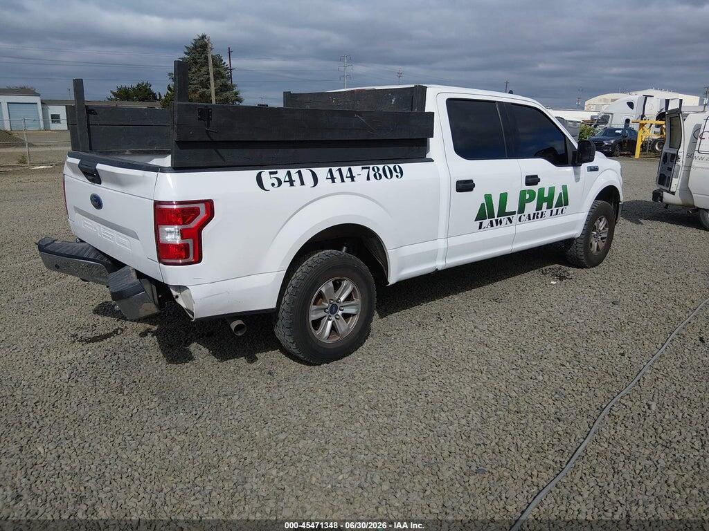 1FTFW1E57KFC34736 2019 FORD F-150 photo no. 4