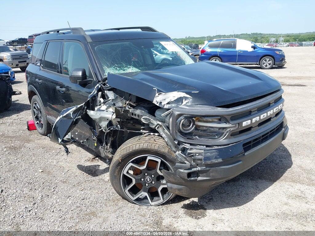 3FMCR9B66MRA10073 2021 FORD BRONCO SPORT photo no. 1