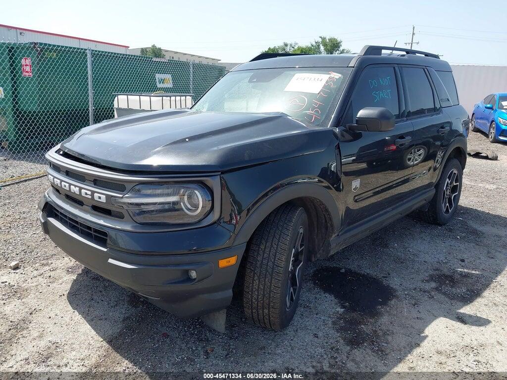 3FMCR9B66MRA10073 2021 FORD BRONCO SPORT photo no. 2