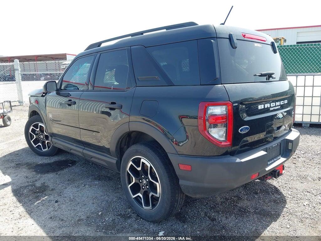 3FMCR9B66MRA10073 2021 FORD BRONCO SPORT photo no. 3