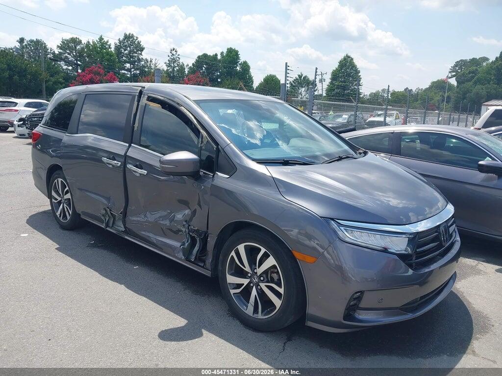 5FNRL6H88PB045646 2023 HONDA ODYSSEY photo no. 1