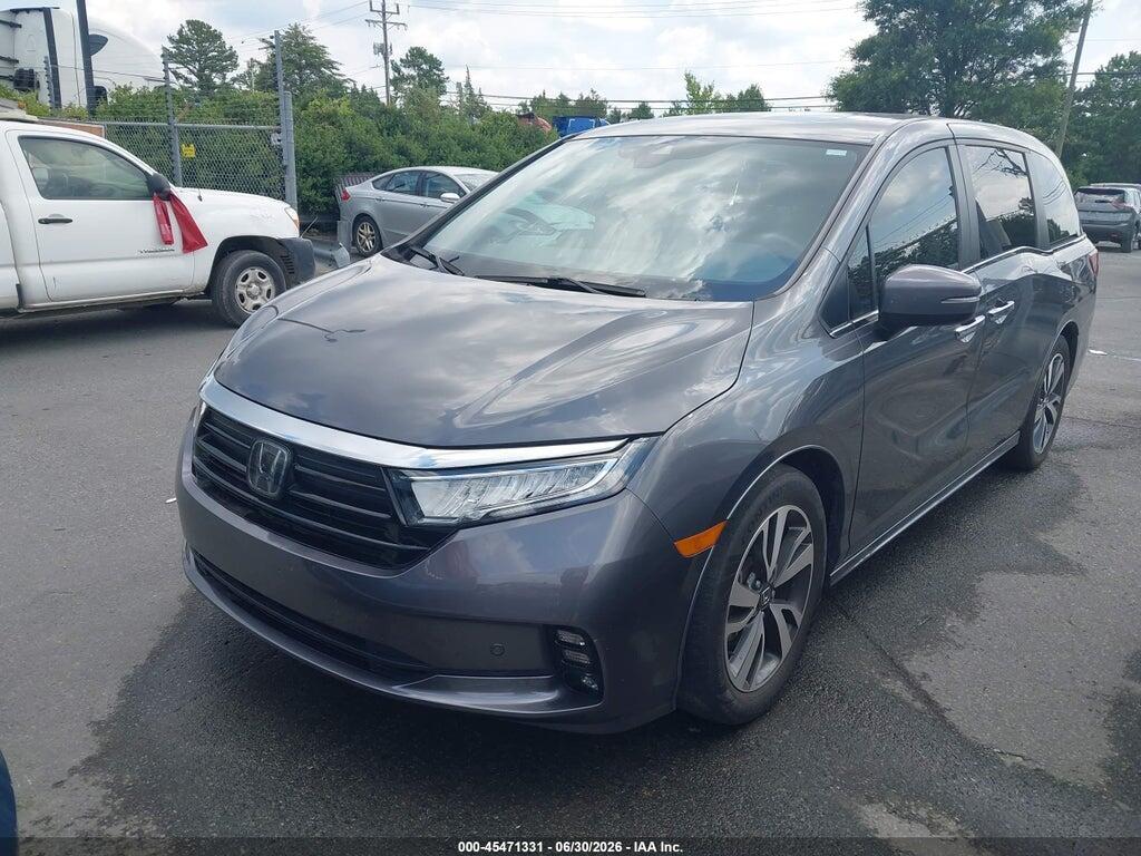 5FNRL6H88PB045646 2023 HONDA ODYSSEY photo no. 2