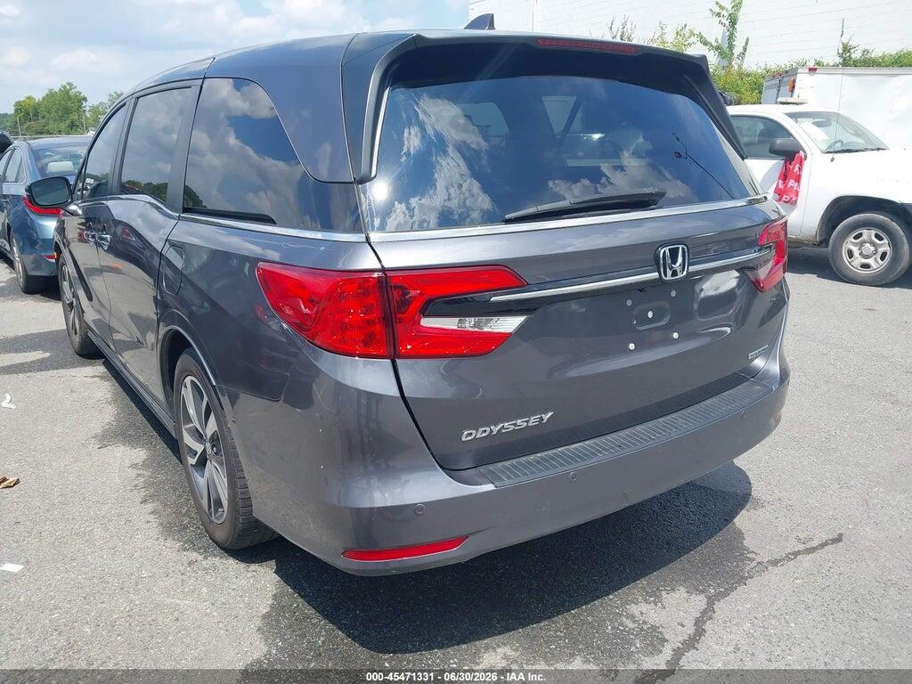 5FNRL6H88PB045646 2023 HONDA ODYSSEY photo no. 3
