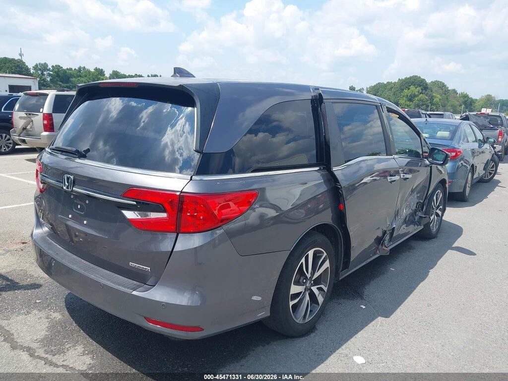 5FNRL6H88PB045646 2023 HONDA ODYSSEY photo no. 4