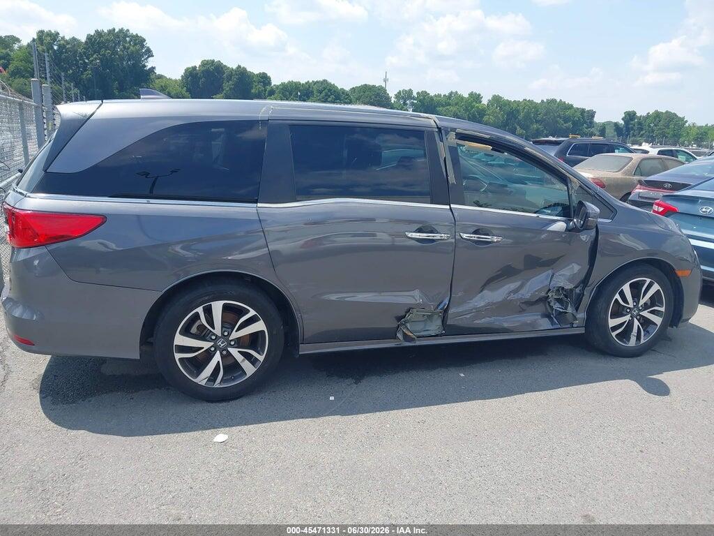 5FNRL6H88PB045646 2023 HONDA ODYSSEY photo no. 6