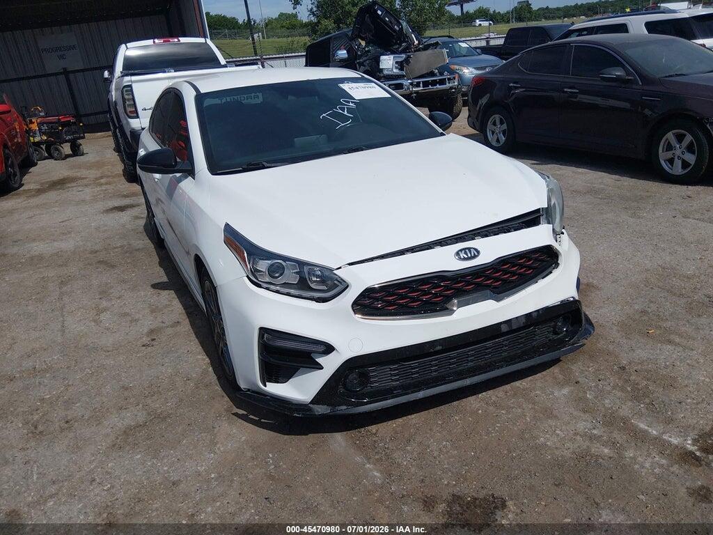 3KPF34AD1ME369019 2021 KIA FORTE photo no. 1