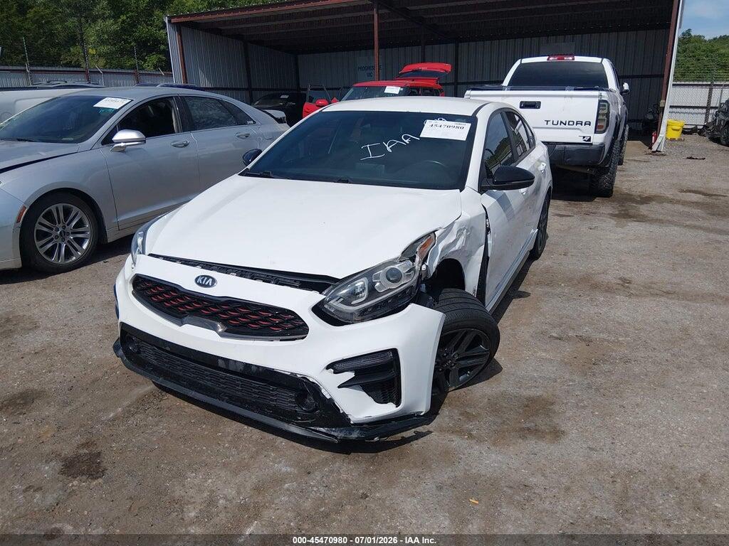 3KPF34AD1ME369019 2021 KIA FORTE photo no. 2