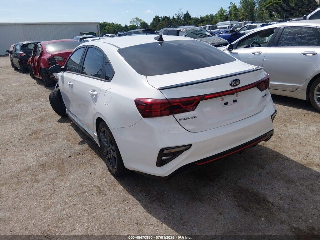 3KPF34AD1ME369019 2021 KIA FORTE photo no. 3