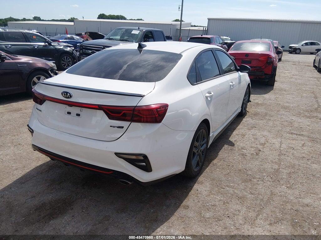 3KPF34AD1ME369019 2021 KIA FORTE photo no. 4