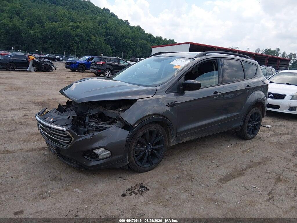 1FMCU9GD2HUC21114 2017 FORD ESCAPE photo no. 2