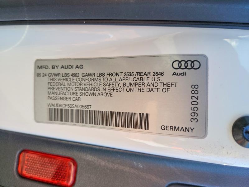 2025 AUDI A5 PREMIUM 45 — Фото 13 из 13