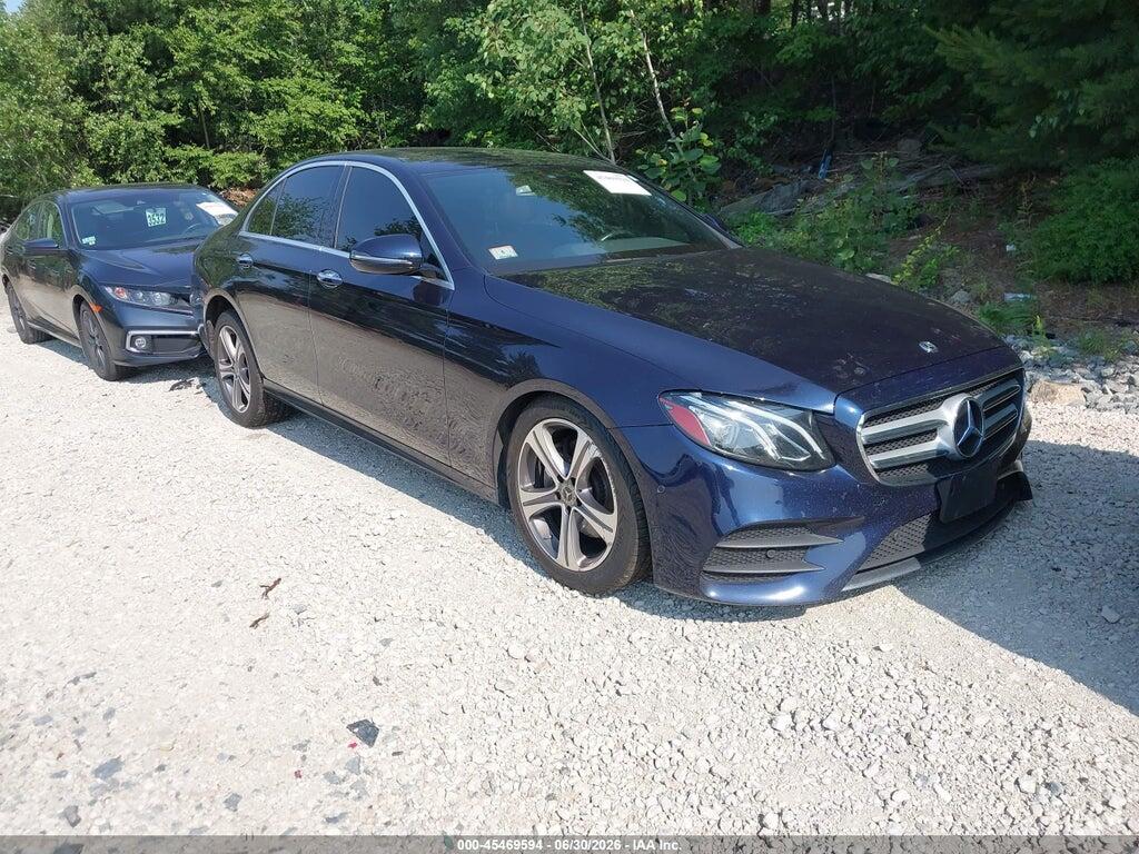 WDDZF4KB2JA464985 2018 MERCEDES-BENZ E 300 photo no. 1