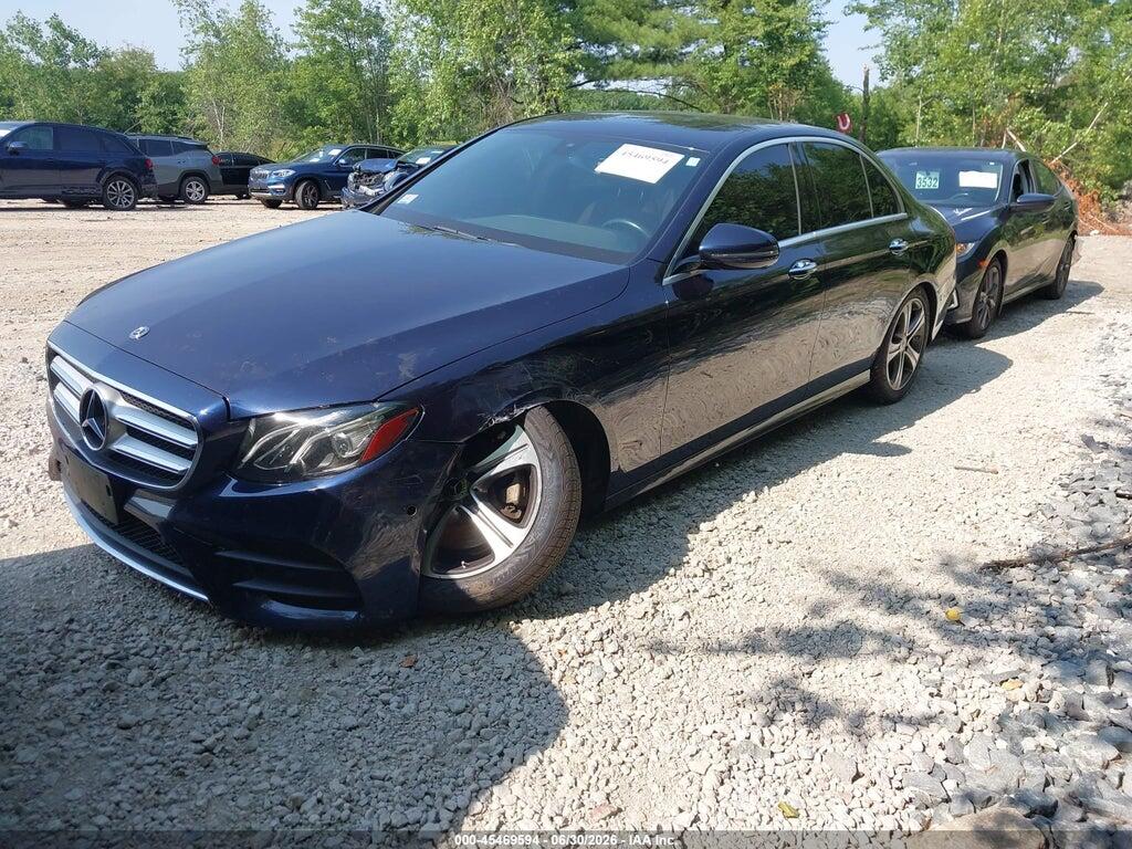 WDDZF4KB2JA464985 2018 MERCEDES-BENZ E 300 photo no. 2
