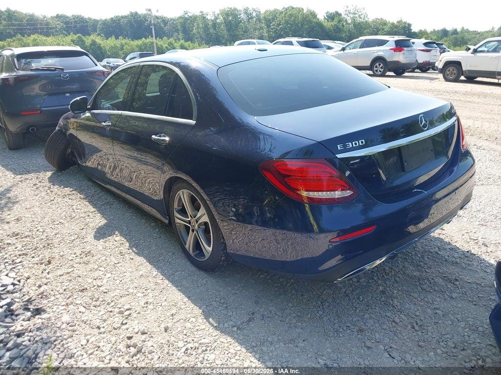 WDDZF4KB2JA464985 2018 MERCEDES-BENZ E 300 photo no. 3