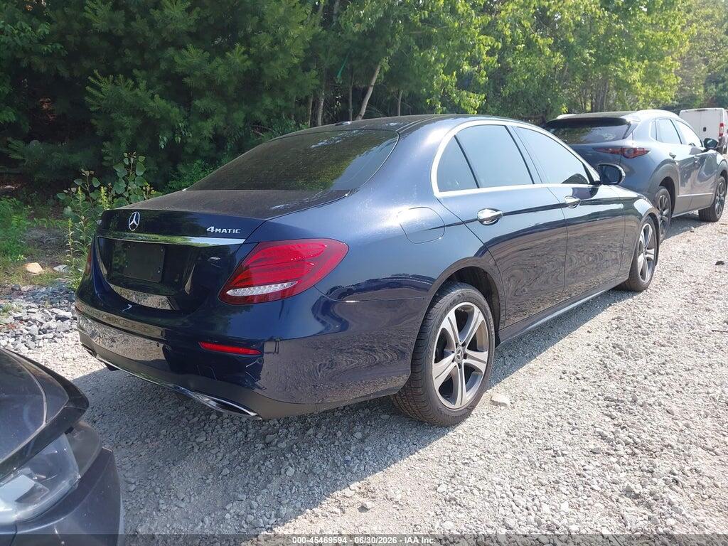 WDDZF4KB2JA464985 2018 MERCEDES-BENZ E 300 photo no. 4