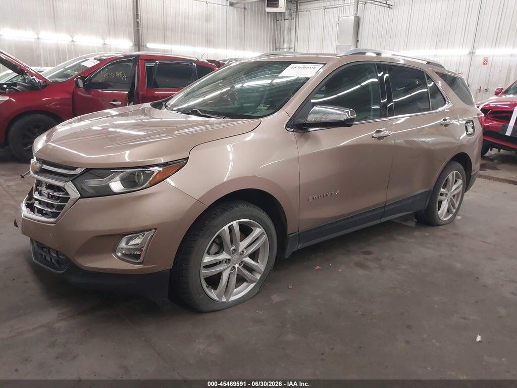 2GNAXWEX7J6190498 2018 CHEVROLET EQUINOX photo no. 2