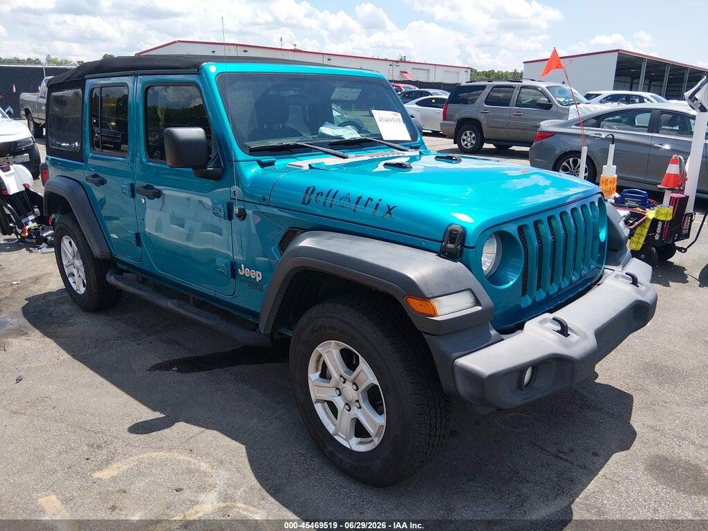 1C4HJXDG2LW167557 2020 JEEP WRANGLER UNLIMITED photo no. 1