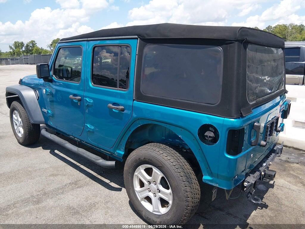 1C4HJXDG2LW167557 2020 JEEP WRANGLER UNLIMITED photo no. 3