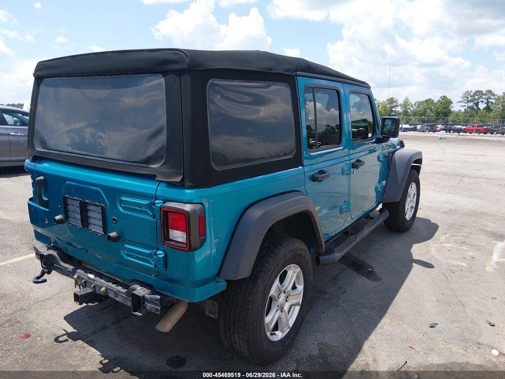 1C4HJXDG2LW167557 2020 JEEP WRANGLER UNLIMITED photo no. 4