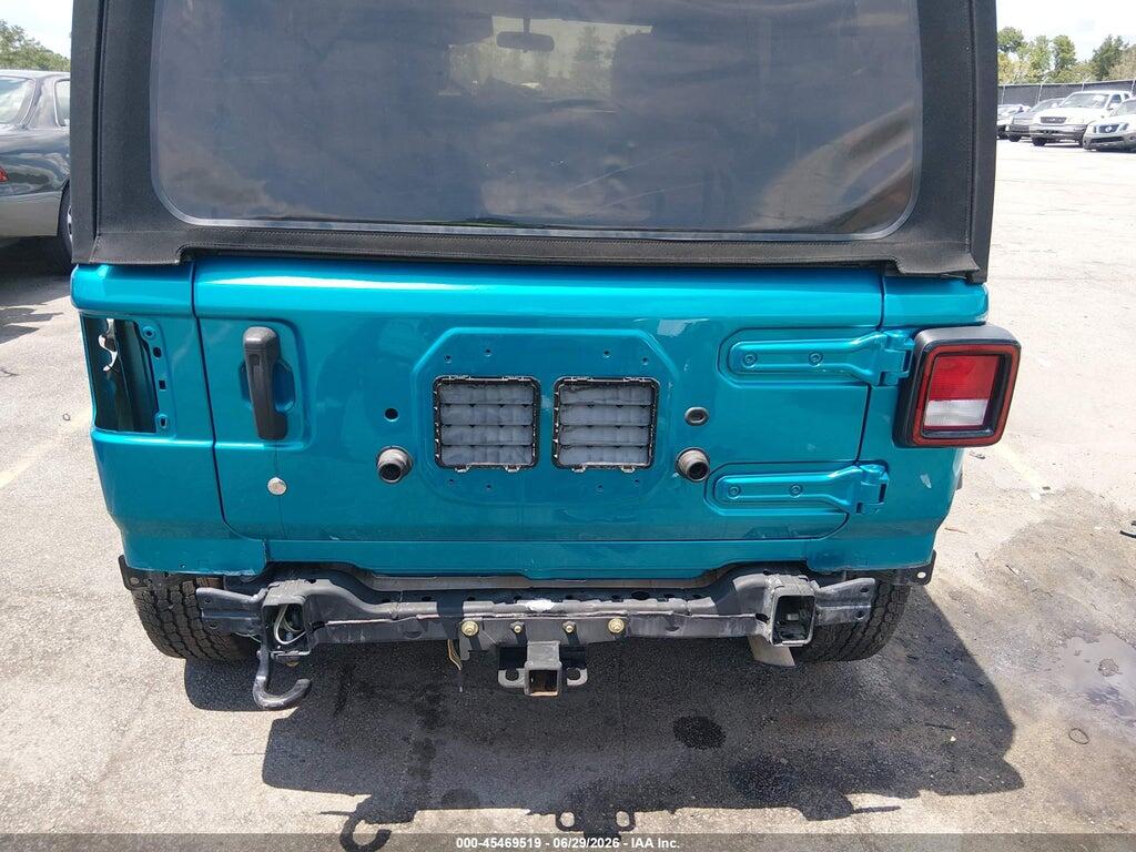 1C4HJXDG2LW167557 2020 JEEP WRANGLER UNLIMITED photo no. 6