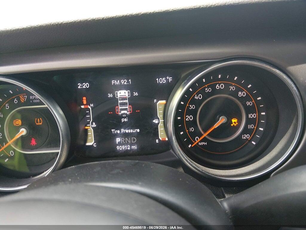 1C4HJXDG2LW167557 2020 JEEP WRANGLER UNLIMITED photo no. 7