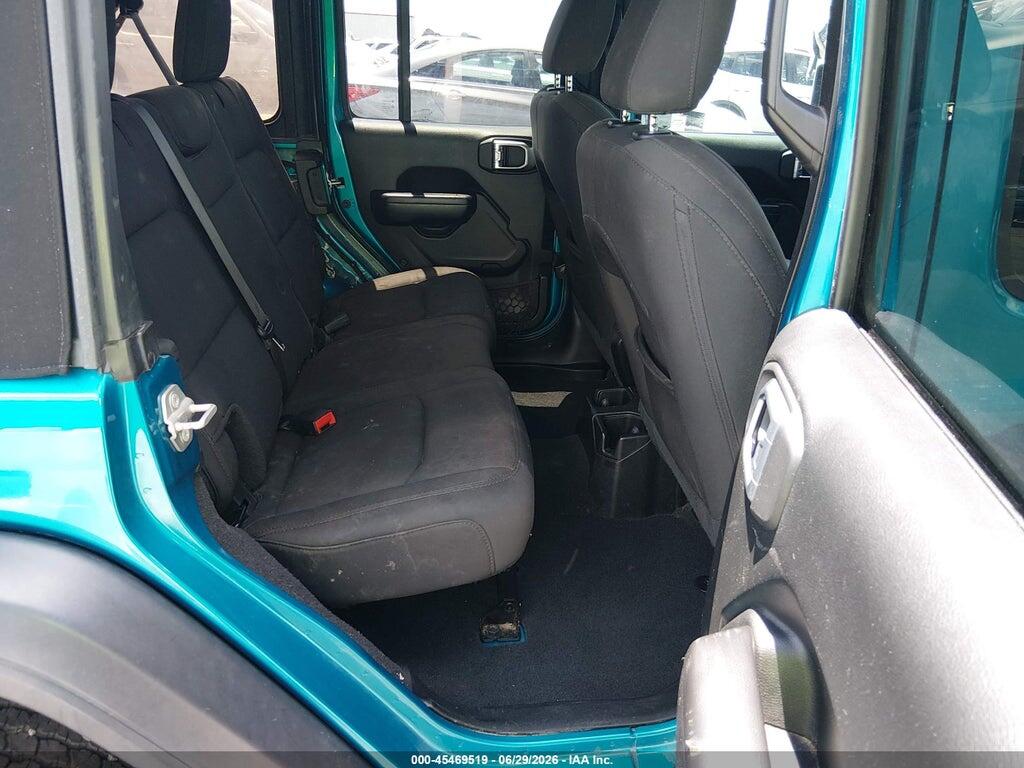 1C4HJXDG2LW167557 2020 JEEP WRANGLER UNLIMITED photo no. 8