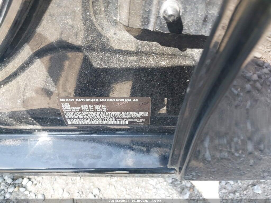 WBA8A9C57GK617998 2016 BMW 320I photo no. 9