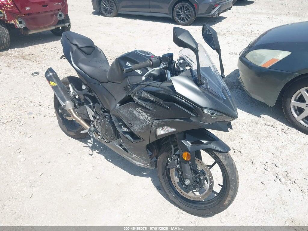 ML5EXGH18TDA93433 2026 KAWASAKI EX500 photo no. 1