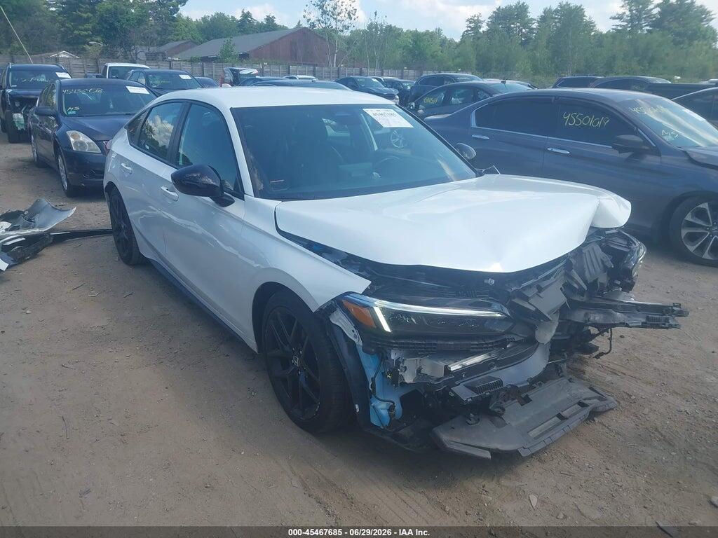 19XFL2H84PE016100 2023 HONDA CIVIC photo no. 1