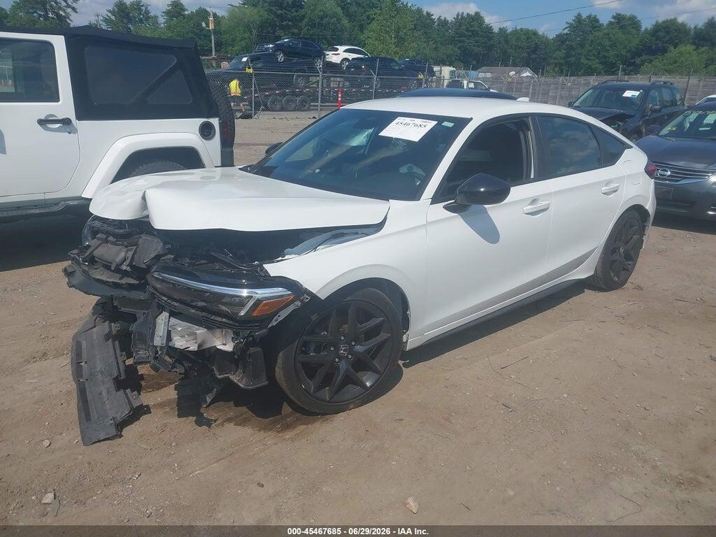 19XFL2H84PE016100 2023 HONDA CIVIC photo no. 2