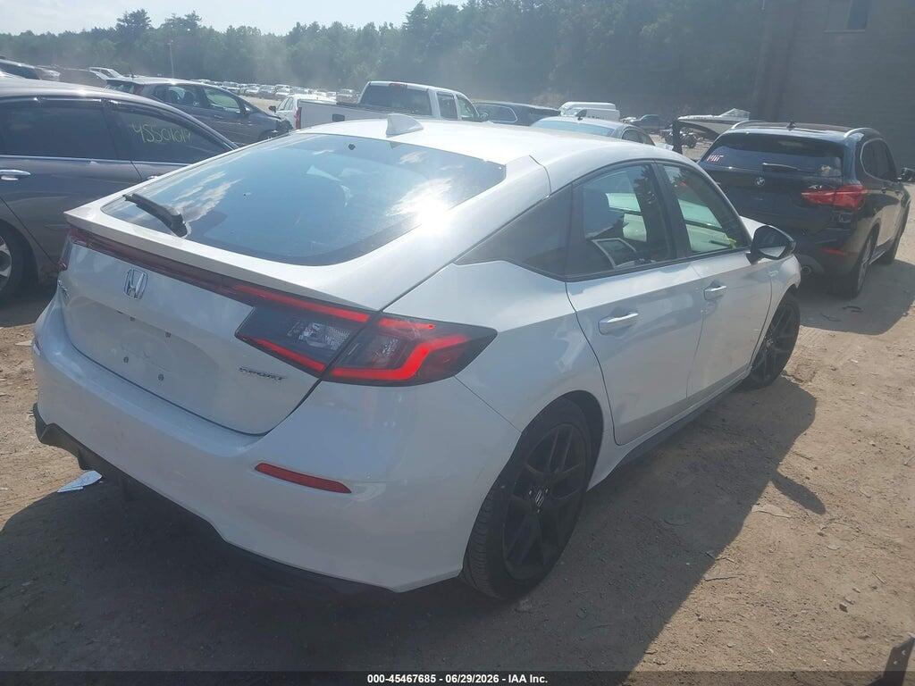 19XFL2H84PE016100 2023 HONDA CIVIC photo no. 4