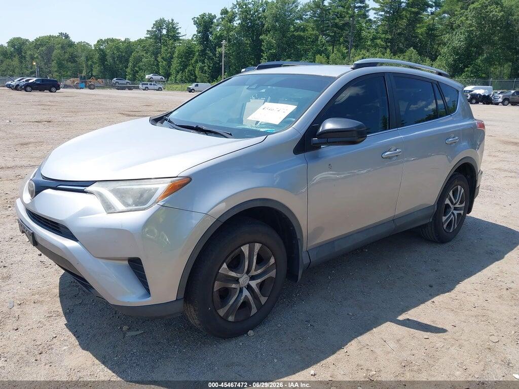 2T3BFREV8HW569847 2017 TOYOTA RAV4 photo no. 2