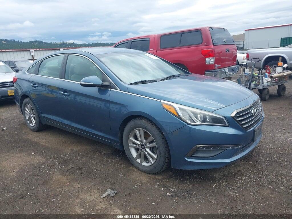 5NPE24AA2GH411718 2016 HYUNDAI SONATA photo no. 1