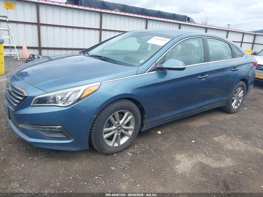 5NPE24AA2GH411718 2016 HYUNDAI SONATA photo no. 2