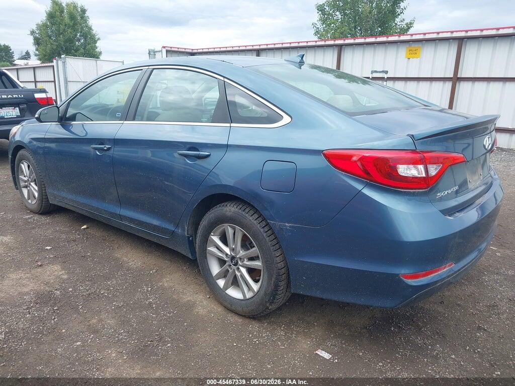 5NPE24AA2GH411718 2016 HYUNDAI SONATA photo no. 3