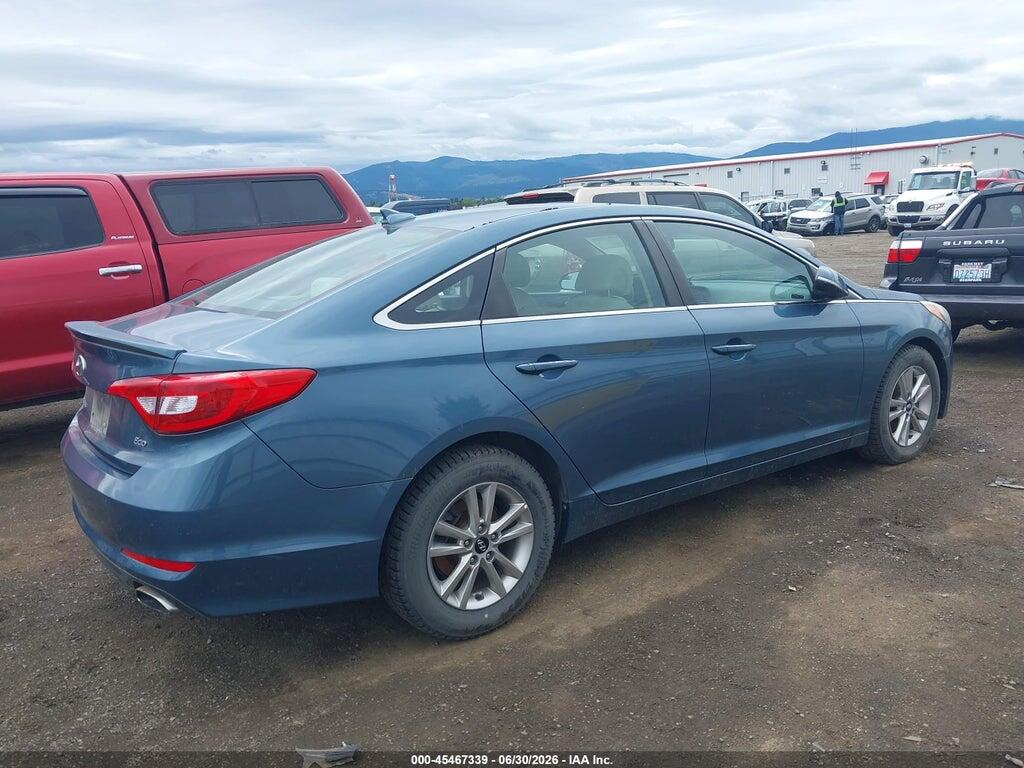 5NPE24AA2GH411718 2016 HYUNDAI SONATA photo no. 4