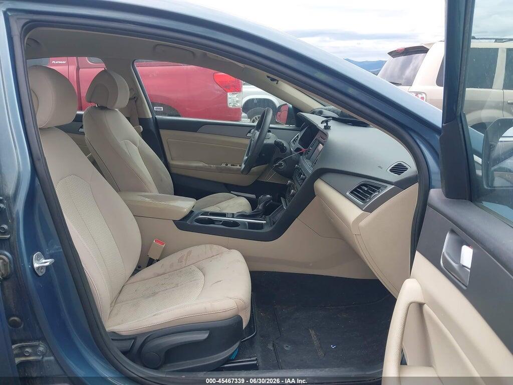 5NPE24AA2GH411718 2016 HYUNDAI SONATA photo no. 5